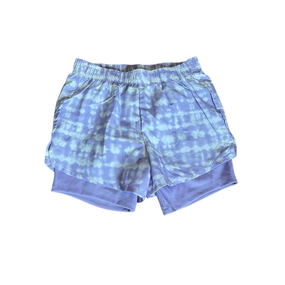Girl’ Marika Shorts Purple White M (10/12)